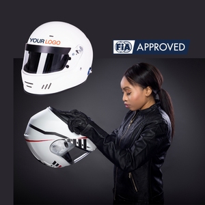 Casque de course TBRACING HE-02, certifié FIA 8859-2024 et Snell SA2025, entièrement intégré, nouvelle version, fabrication OEM ODM, logo personnalisé, couleur et emballage sur mesure. - Product Image 3