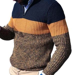 Pulls pour hommes _ 2023 New Fashion Nnitted Sweater For Men - Product Image 1