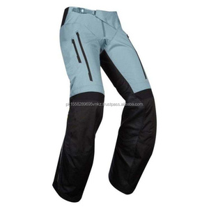 Pantalón textil personalizado para motocicleta, tela impermeable, pantalón de Cordura para motocross, pantalón para carreras de autos. - Product Image 1