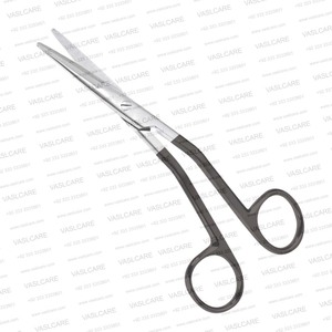 Ciseaux dentelés Supercut Cottle (16 cm) pour rhinoplastie ORL, ciseaux à cartilage dorsal, ciseaux nasaux pour septoplastie par Vaslcare - Product Image 2