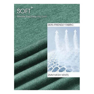 เสื้อฮู้ดออกกำลังกายฤดูหนาวพิมพ์ลายตามสั่งคุณภาพสูง ทรงปกติ ระบายอากาศได้ดี แห้งเร็ว เนื้อผ้ายืดหยุ่น ผลิตจากผ้าฝ้าย โพลีเอสเตอร์ และสแปนเด็กซ์ - Product Image 2