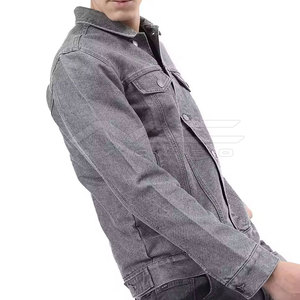 Chaqueta de Invierno para Hombre, Corte Ajustado, Informal, 100% Algodón, Prenda Exterior Cálida y Elegante, Capa Frontal Ecológica de Secado Rápido para Otoño - Product Image 4