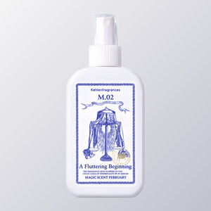 Perfume al por mayor para negocios, perfume coreano K-Beauty Kelren Dress Perfume 185ml M 02 Excitement and Beginning - Product Image 1