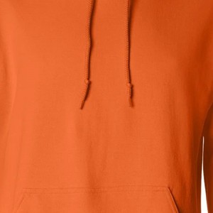 เสื้อฮู้ดดี้ผู้ชายคุณภาพพรีเมียมสำหรับฤดูหนาว ทรงโอเวอร์ไซส์ ผ้าฝ้าย 100% ระบายอากาศได้ดี น้ำหนักเบา สั่งทำพิเศษ ปักลายที่กระเป๋า ดีไซน์ยาว - Product Image 2