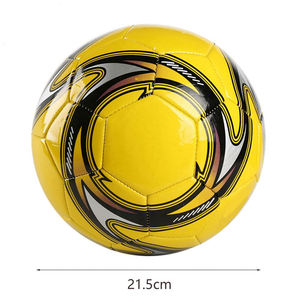 Nuevo Balón de Fútbol Deportivo de PVC Tamaño 5 de Buena Calidad, Impermeable, Antideslizante, con Logotipo - Product Image 2