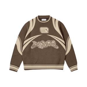 Men's Premium Quality 100% Cotton Long Sleeve Winter Pullover Sweater Solid Fleece Digital Printing Hoodies Sweatshirts Style - Product Image 4