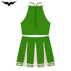 Uniforme de cheerleading pour adultes Bigetron Sports, tissu en spandex/polyester, style chemises, poids du tissu 380g, imprimé par transfert thermique - Product Image 6