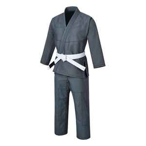 Vêtements d'entraînement professionnels en tissu de coton lourd de qualité supérieure, uniforme de sport d'arts martiaux, judo, karaté - Product Image 3