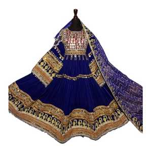 Afghani Kuchi Wedding Dresses for Women <b>Top</b> Selling Best Quality Low Prices Afghani New Style Dresses for Girls Custom Designs - Product Image 1