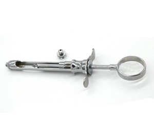 Jeringa de Inyección Dental Autoclavable de Acero Inoxidable Quirúrgico - Product Image 2