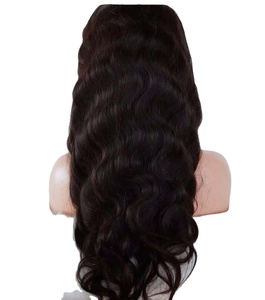Extensions de cheveux humains Remy 5x5 100% sans nœuds, qualité supérieure, base en soie, topper à dentelle frontale, ondulation naturelle, brun naturel, noir - Product Image 6