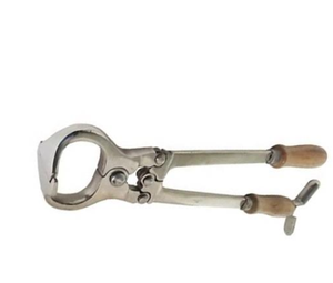 RWS INSTRUMENTS Forceps obstétrical en acier inoxydable pour bovins, instrument manuel de chirurgie vétérinaire, durable, certifié CE, classe [indiquer la classe]. - Product Image 5