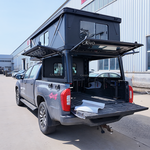 Caja de Carga Rígida de Aluminio <span class=keywords><strong>para</strong></span> Camioneta, <span class=keywords><strong>Camper</strong></span> Plegable con Techo Elevable y Puertas Laterales Tipo Gullwing <span class=keywords><strong>para</strong></span> <span class=keywords><strong>Jeep</strong></span> <span class=keywords><strong>Gladiator</strong></span> - Product Image 3