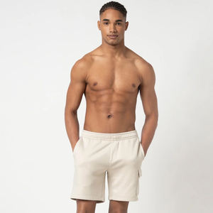 Shorts pour femmes à taille mi-haute, aspect polaire, en coton et polyester, extensibles, décontractés, style moderne, pour sorties nocturnes - Product Image 4