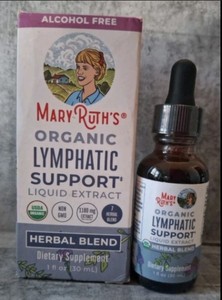 Gotas Orgánicas Anticaspa Mary Ruth Care, Apoyo Linfático, Desintoxicación Herbal, Suplemento Líquido para el Sistema Inmunológico - Product Image 4