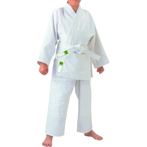 PROMO Direct Japon KUSAKURA JNW Ensemble de judogi pour débutant en polyester/coton Tailles 15 Léger et durable Ceinture blanche incluse - Product Image 1