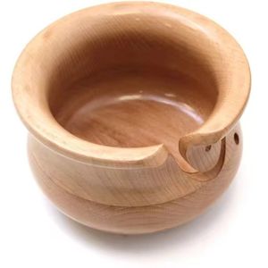 Bol de service en bois naturel, fait main, en bois massif, bol à salade écologique, bol de service pour la cuisine, la salle à manger, les fruits et les collations - Product Image 4
