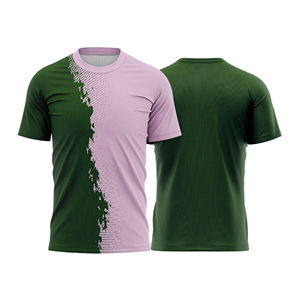 Camisetas de Moda Urbana Moderna para Hombre, Uso Diario Informal, Tejido de Punto con Serigrafía, Estampados Digitales, Tacto Suave - Product Image 3