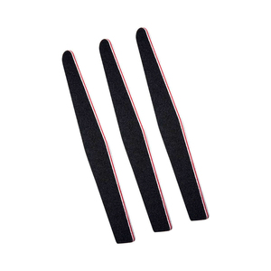 Juego Profesional de 50 Limas de Uñas Reutilizables de Doble Cara para Salón, Grano 100/180, Alta Calidad - Product Image 1