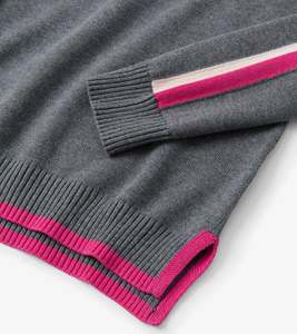 Women's <b>Vintage</b> Long Sleeve Button Winter Knit <b>Sweater</b> Custom Order High Quality Soft Breathable Cotton/Nylon Pullover Wholesale - Product Image 6