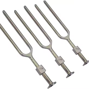 Diapason clinique 512 Hz en aluminium, outil de diagnostic médical pour tests auditifs, examen neurologique et évaluation des vibrations - Product Image 4