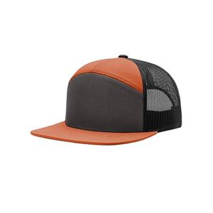 Gorras Personalizadas al por Mayor de Cinco Paneles de Malla Ajustables Unisex para Deportes al Aire Libre, Pesca y Golf - Product Image 6