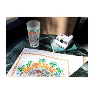 Vente en gros de textiles décoratifs en coton pour la maison, torchons de cuisine brodés floraux attrayants et bon marché pour la maison - Product Image 4