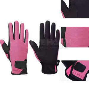 Gants d'équitation sur mesure, prix raisonnable, nouvelle arrivée, best-seller, vente en ligne - Product Image 3