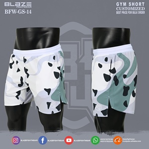Pantalones cortos deportivos de gimnasio 2025 para hombres con bolsillo transpirable entrenamiento ropa activa correr ropa deportiva de verano Jiu jitsu kimono - Product Image 5