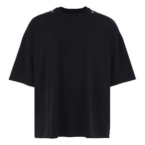 เสื้อยืดผู้ชายไซส์ใหญ่ คุณภาพสูง ปรับแต่งได้ ระบายอากาศดี ผ้าปัก 200 กรัม ผ้าฝ้ายผสมสแปนเด็กซ์และใยไผ่ เนื้อผ้านุ่ม - Product Image 1