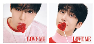 โชว์นู x ฮยองวอน - [ LOVE ME ] (เวอร์ชั่นดิจิแพ็ค) อัลบั้มซีดีเคป๊อปขายดีที่สุดในเกาหลีสำหรับทุกวัย - Product Image 3