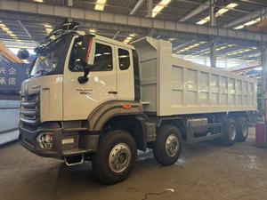 Quarry Transport SINOTRUK HOWO NX 8x4 Dump Truck 400HP Weichai Engine U Type Tipper Truck Q345 Steel Body - Product Image 4