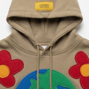 Sweat à capuche de basketball pour homme, style streetwear, logo personnalisé OEM, sweat à capuche décontracté, qualité supérieure, sweat-shirt en molleton, mode - Product Image 4