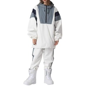 Premium Quality Plus Size Unisex Ski <b>Suit</b> Waterproof Windproof Breathable Warm <b>Snow</b> Jacket Pant Set Outdoor Winter Wear Ski <b>Suit</b> - Product Image 1