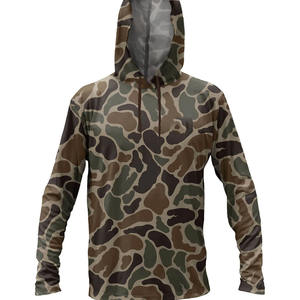 Sudadera con Capucha de Pesca de Manga Larga de Alto Rendimiento y Protección Solar UPF 50+, de Secado Rápido, Personalizada, Unisex - Product Image 6