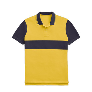 Camiseta de Manga Corta para Hombre, Estilo Casual Elegante, Antiarrugas, Lisa, Mezcla de Algodón, Tejido Jersey, 220g, Ligera, para Vacaciones de Verano - Product Image 2