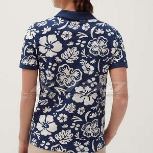 Chemises polo pour femmes, coupe ajustée, respirantes, anti-humidité, manches courtes, coupe slim, décontractées, pour la course à pied, l'entraînement, vêtements de sport actifs - Product Image 2