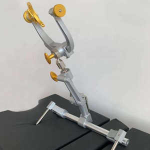 Système d'extension crânienne Budde Halo pour neurochirurgie, avec bras Leyla et fixation de tête Mayfield, en acier inoxydable, à vendre - Product Image 2