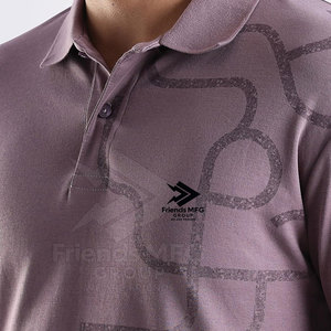 เสื้อเชิ้ตแฟชั่นผู้ชายลำลอง ผ้าคอตตอนผสมโพลีเอสเตอร์ เป็นมิตรกับสิ่งแวดล้อม แห้งเร็ว น้ำหนักเบา สไตล์ใหม่ - Product Image 6