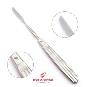 Scie nasale Joseph, instrument chirurgical ORL droit et délicat en acier inoxydable, outil de rhinoplastie et de chirurgie nasale - Product Image 4