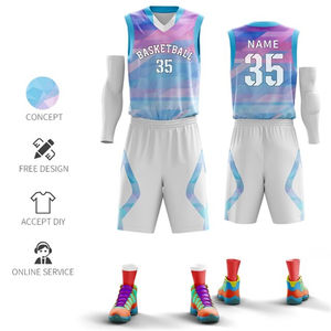 Ensemble d'uniformes de basketball personnalisés tendance 2026 – Maillot et short professionnels entièrement sublimés en tissu mesh haute performance à séchage rapide - Product Image 6
