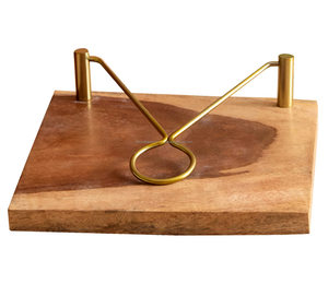 ที่ใส่กระดาษเช็ดปากแบบไม้อุปกรณ์ตกแต่งโต๊ะ - Product Image 1