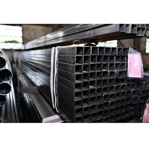 Tube en acier HUNG A noir carré non huilé laminé à chaud de 6 m de long, en acier non allié ASTM du Vietnam - Type dur pour meubles - Product Image 4
