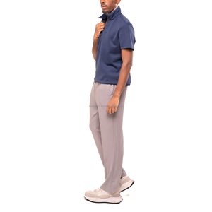 Polo de Golf Sostenible para Hombre, Transpirable, Ligero, de Secado Rápido, con Logotipo Personalizado, Fabricante OEM ODM, Proveedor al por Mayor - Product Image 4