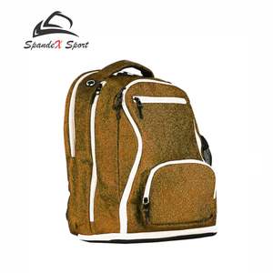 Bolsas personalizadas 100% poliéster con brillantina para la escuela, la universidad, fiestas, para niños y mujeres, fabricante OEM ODM - Product Image 2