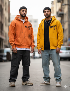 Mejores fabricantes de sudaderas con capucha al por mayor, logotipo personalizado, serigrafía, 100% algodón, felpa francesa, sudaderas con capucha extragrandes con cremallera y efecto descolorido por el sol. - Product Image 2