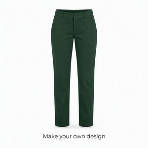 Pantalon large plissé taille haute pour homme, coupe décontractée élégante, infroissable, en tissu peigné beige, idéal pour l'automne - Product Image 3