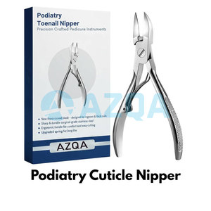 Coupe-ongles en acier inoxydable robuste avec lame tranchante pour ongles épais, pédicure professionnelle et soin des pieds, portable - Product Image 5