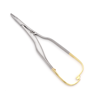 ที่จับเข็มคุณภาพสูง Arruga TC 2 มม. 16 ซม. ทำจากทังสเตนคาร์ไบด์และสแตนเลสสตีล สำหรับการเย็บผ่าตัดอย่างแม่นยำ - Product Image 6