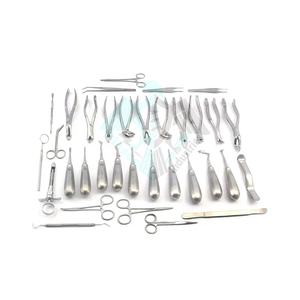 Haute qualité dentaire chirurgical 3/4 Curette Curetage enlèvement de kyste Instruments de débridement emballage personnalisé fabriqué par Pissco - Product Image 3
